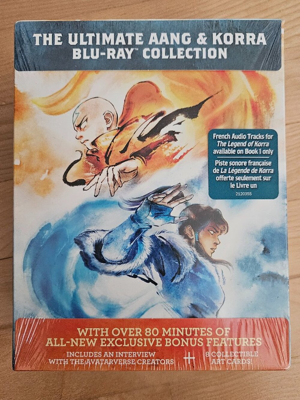 Complete blu-ray avatar the last airbender and korra